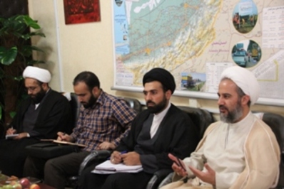 دیدار مسئول تعلیم و تربیت سازمان بسیج کشور با فرمانده سپاه نینوا گلستان