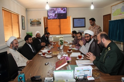 دیدار مسئول تعلیم و تربیت سازمان بسیج کشور با مسئولین ناحیه گرگان