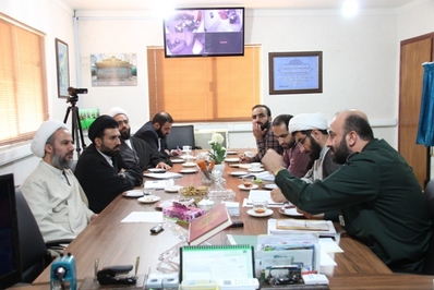 دیدار مسئول تعلیم و تربیت سازمان بسیج کشور با مسئولین ناحیه گرگان