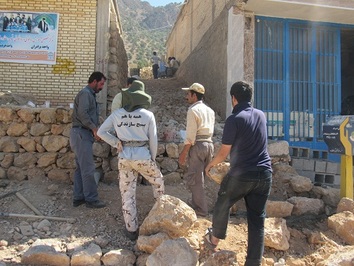 اردوی جهادی در دهستان شلیل