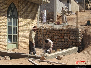 اردوی جهادی در دهستان شلیل