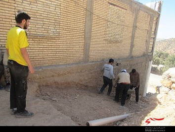 اردوی جهادی در دهستان شلیل