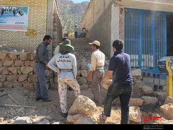 اردوی جهادی در دهستان شلیل