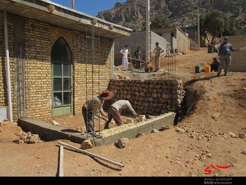 اردوی جهادی در دهستان شلیل