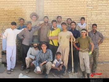 اردوی جهادی در دهستان شلیل