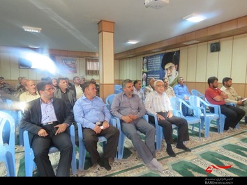 تجلیل از دست اندرکاران بازسازی واقعه غدیر در بروجن