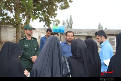 عکس : خبرنگار افتخاری بسیج امیر رضا اقبال