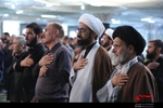 اجتماع عاشورائیان در مصلای امام خمینی(ره) شهرکرد. عکس: حسین ضامنی