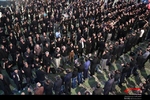 اجتماع عاشورائیان در مصلای امام خمینی(ره) شهرکرد. عکس: حسین ضامنی