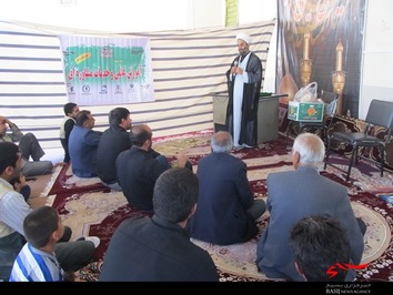 اجرای برنامه تبلیغی در سه روستای شهرستان بروجن
