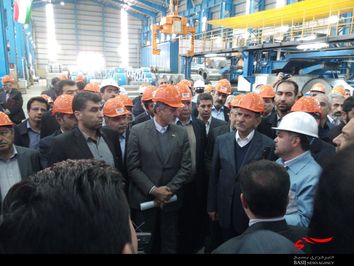 حضور معا‌ون اول و وزیر صنعت، معدن در چهارمحال و بختیاری