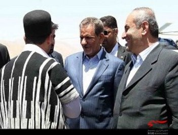 حضور معا‌ون اول و وزیر صنعت، معدن در چهارمحال و بختیاری