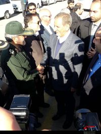 حضور معا‌ون اول و وزیر صنعت، معدن در چهارمحال و بختیاری