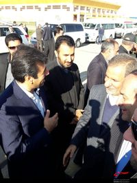 حضور معا‌ون اول و وزیر صنعت، معدن در چهارمحال و بختیاری