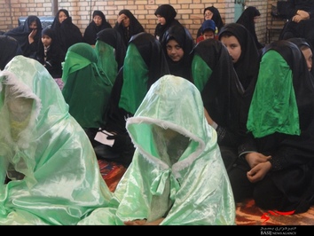 همایش فرهنگی مذهبی، سه ساله های حسینی در حسینیه صاحب الزمان(عج) شهر سامان برگزار شد. /عکس: مسعود کرمی.
