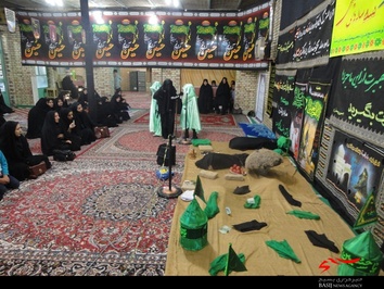 همایش فرهنگی مذهبی، سه ساله های حسینی در حسینیه صاحب الزمان(عج) شهر سامان برگزار شد. /عکس: مسعود کرمی.