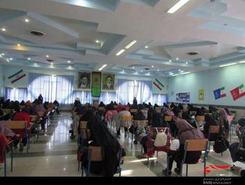 آزمون آیه‎های تمدن در سراسر استان برگزار شد