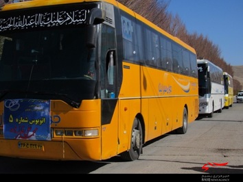 سومین کاروان راهیان نور دانشجویی استان چهارمحال و بختیاری به مناطق عملیاتی جنوب کشور اعزام شد ./عکس: سید مرتضی علوی