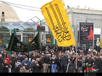 مراسم فاطمیون برگزار شد