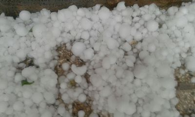 بارش تگرگ در شهرستان اردل