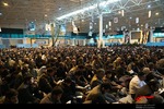 برگزاری دعای پرفیض ندبه در حسینیه شهدای بسیج ناحیه امام صادق (علیه السلام) اصفهان