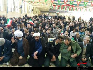 راهپیمایی پرشور مردم ولایتمدار بویین میاندشت