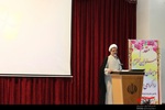 سخنرانی حجت الاسلام اسدپور؛ مسئول نمایندگی ولی فقیه در بیمارستان شهید محلاتی