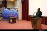سخنرانی دکتر حسینی؛ رئیس جدید بیمارستان شهید محلاتی