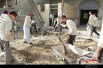 کمک به ساخت مسجدحضرت ابوالفضل(ع)/گروه جهادی ربیون/دزفول/ منطقه شیرین آب 
