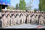 رژه نیروهای مسلح تبریز به مناسبت روز ارتش 