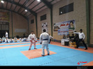 مسابقات قهرمانی کاراته بسیجیان پارس آباد مغان