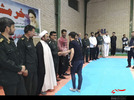 مسابقات قهرمانی کاراته بسیجیان پارس آباد مغان