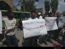 اعتراض دانشجویان اردبیل به تصویب لوایح FATF پس نماز جمعه