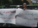 اعتراض دانشجویان اردبیل به تصویب لوایح FATF پس نماز جمعه