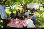 برگزاری اردوی یکروزه بازنشستگان سپاه میانه در روستای چرور 