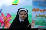 دخنری خردسال در قاب عکس عکاس همایش عفاف و حجاب در شبستر 