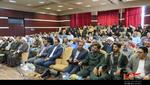 برگزاری آیین تجلیل از ارکان تربیتی صالحین سپاه اسکو 