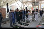 بازدید فرمانده قرارگاه خاتم الانبیا از طرح های اجرایی در تبریز 