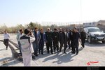 بازدید فرمانده قرارگاه خاتم الانبیا از طرح های اجرایی در تبریز 
