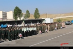برگزاری صبحگاه مشترک نیروهای مسلح در بستان آباد 