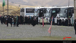 حضور کاروان‌ راهیان نور دانش آموزی شهرستان اردبیل در مناطق عملیاتی شمالغرب
