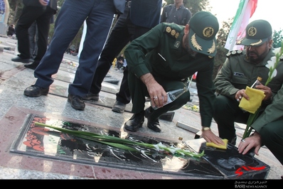 عکس : خبرنگار افتخاری بسیج امیر حسین پیری