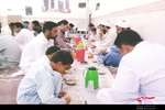  سفرهای افطاری به همت جوانان بسیجی مسجد جامع شهر گلمورتی بر پا شد.