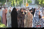 نماز عید فطر در بام ایران