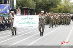 رژه نیرو‌های مسلح استان اردبیل در آغاز هفته دفاع مقدس