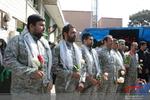 گرامیداشت هفته دفاع مقدس در گلزار شهدای چهارصددستگاه کرج
