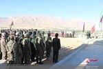صبحگاه مشترک نیروهای مسلح در کیار