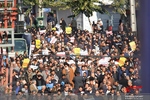 حضور حماسی مردم کرج در راهپیمایی علیه اغتشاشگران 