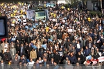 حضور حماسی مردم کرج در راهپیمایی علیه اغتشاشگران 