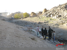 بازدید جانشین سپاه حضرت عباس (ع) از پروژه‌های بسیج سازندگی در مشگین شهر